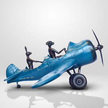 The High Flyers (Bronze Sculpture)