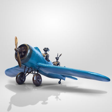 The High Flyers (Bronze Sculpture)