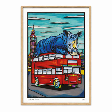 Rhino with a Purpose (Print)