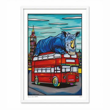 Rhino with a Purpose (Print)