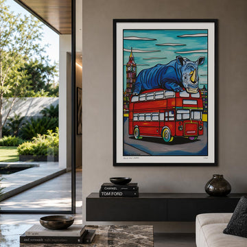 Rhino with a Purpose (Print)