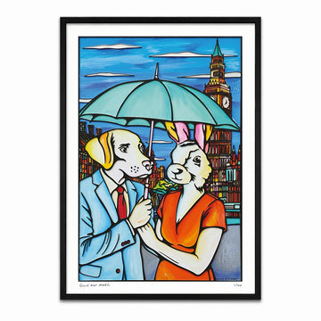 It Was Raining Love (Print)