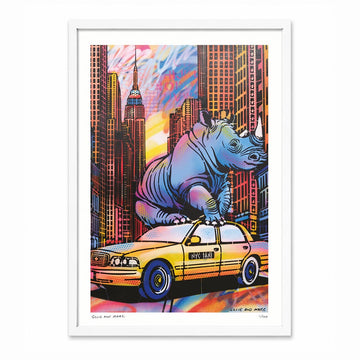 Rhino Was There for the Ride (Print)