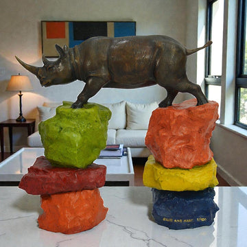 From Up Here The World Was Beautiful (Bronze Sculpture)