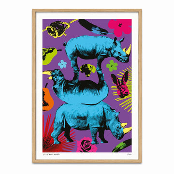 A Few of Our Favourite Things Plus Rhinos (Print)