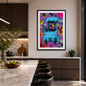 A Few of Our Favourite Things Plus Rhinos (Print)