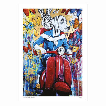 They Were Off for a Ride That Would Last Forever (Print)