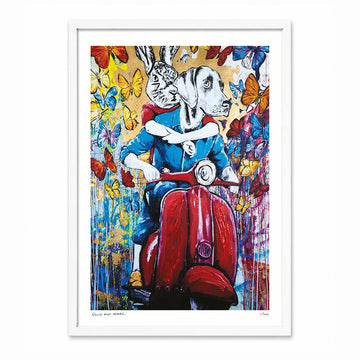 They Were Off for a Ride That Would Last Forever (Print)