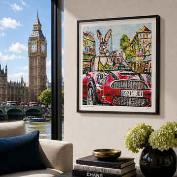 Baby You Can Ride My Car, Baby It Will Take You Far, but Just Don't Scratch It!! (Print)