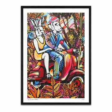 Jungle Riders (Print)