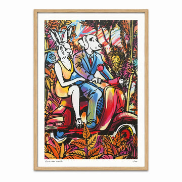 Jungle Riders (Print)