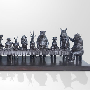 The Wildest Banquet Ever (Bronze Sculpture)