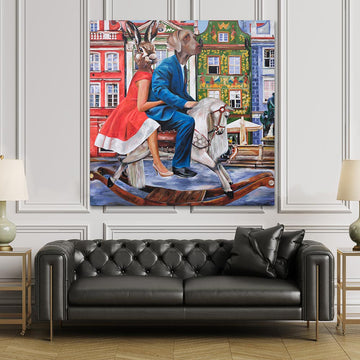 The World Was Rocking (Original Painting)