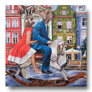 The World Was Rocking (Original Painting)