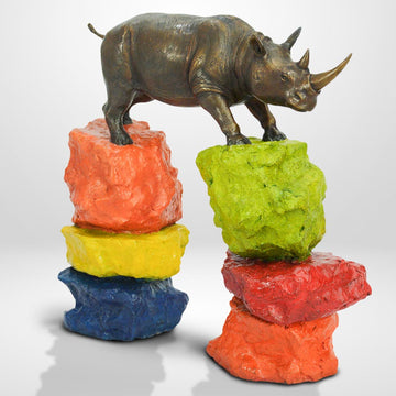 From Up Here The World Was Beautiful (Bronze Sculpture)