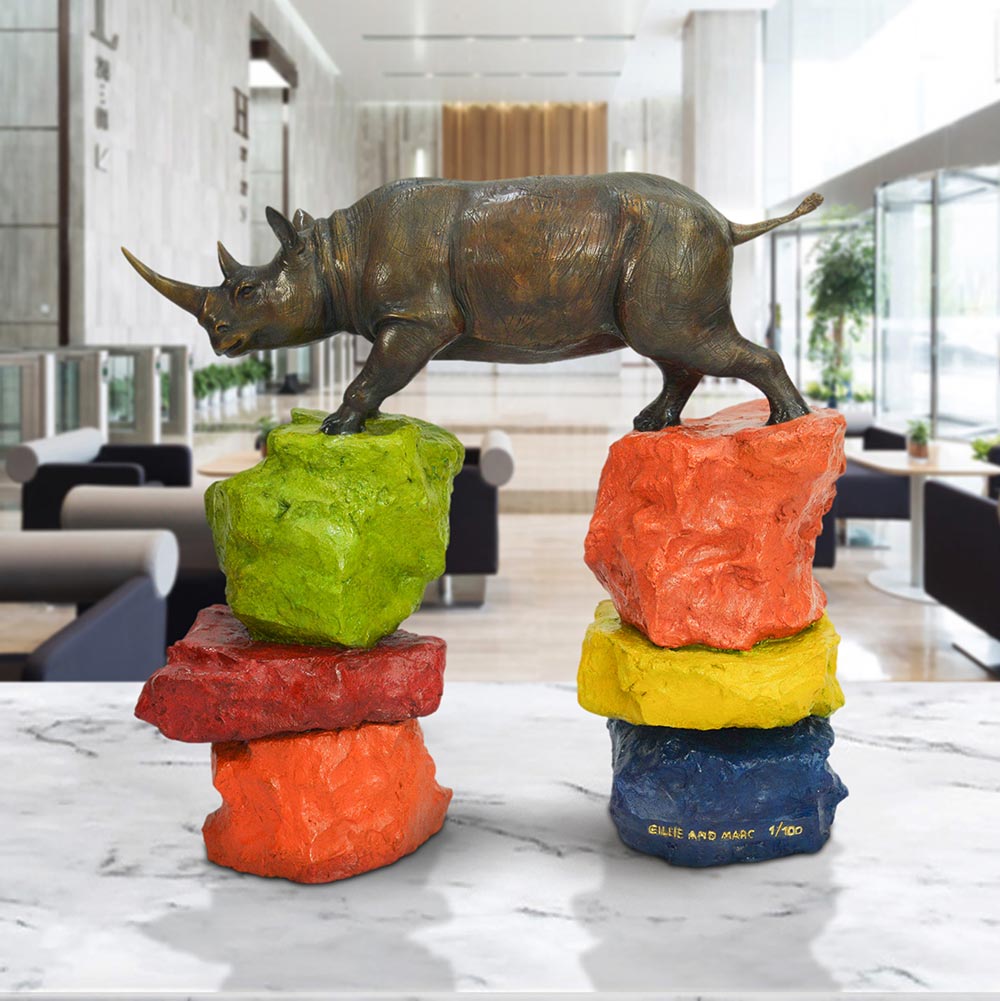 From Up Here The World Was Beautiful (Bronze Sculpture) – Gillie and Marc®