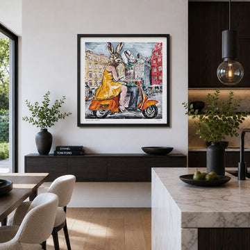 A Roman Holiday on Speed (Print)