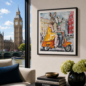 A Roman Holiday on Speed (Print)