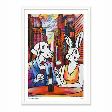 Romance in the Big City (Print)