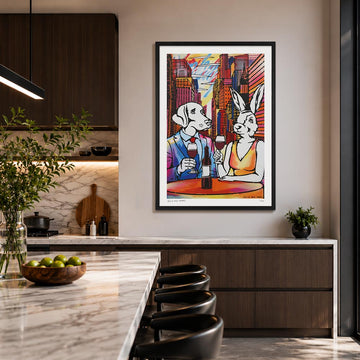 Romance in the Big City (Print)