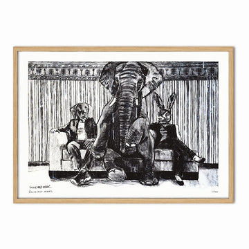 There's an Elephant in the Room (Print)