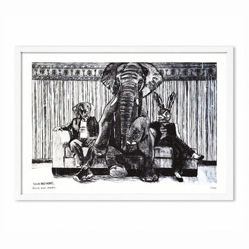 There's an Elephant in the Room (Print)