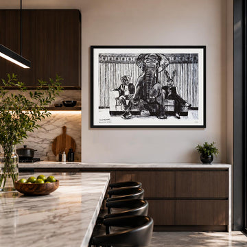 There's an Elephant in the Room (Print)