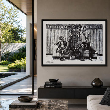 There's an Elephant in the Room (Print)