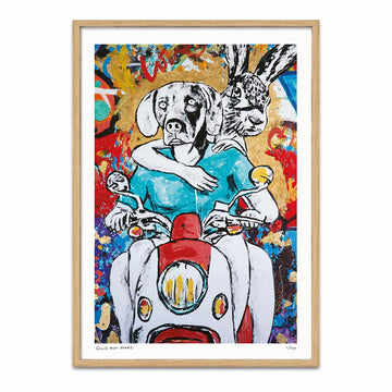 She Said ‘I Do’ and He Said ‘I Do’ (Print)