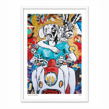 She Said ‘I Do’ and He Said ‘I Do’ (Print)