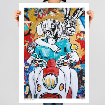 She Said ‘I Do’ and He Said ‘I Do’ (Print)