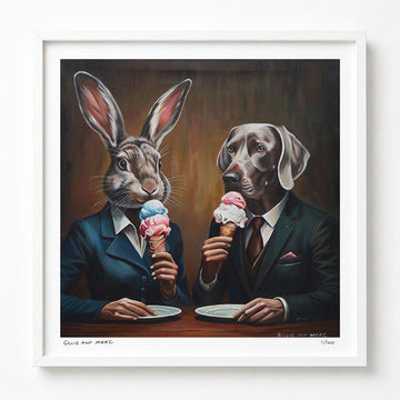 They Screamed for Ice Cream (Print)