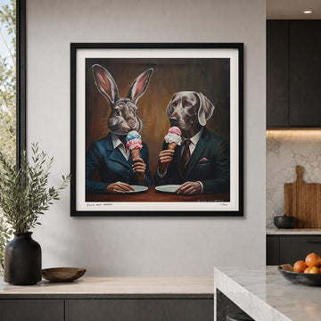 They Screamed for Ice Cream (Print)