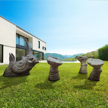 Shandu the Great (Bronze Sculpture)