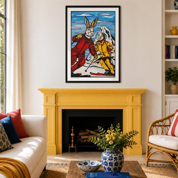 Life Is Skiing (Print)