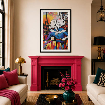 A Very Special Night in Paris (Print)