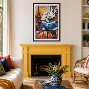 A Very Special Night in Paris (Print)