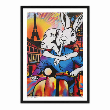 A Very Special Night in Paris (Print)