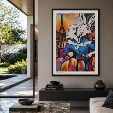 A Very Special Night in Paris (Print)