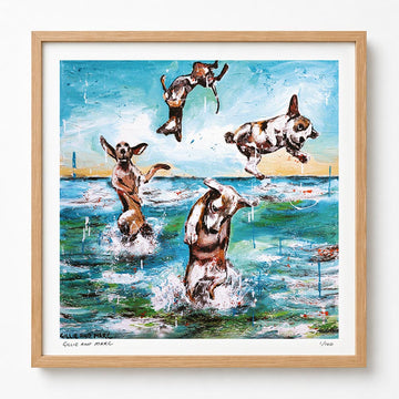 The Storm Before the Calm (Print)
