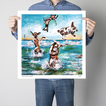 The Storm Before the Calm (Print)