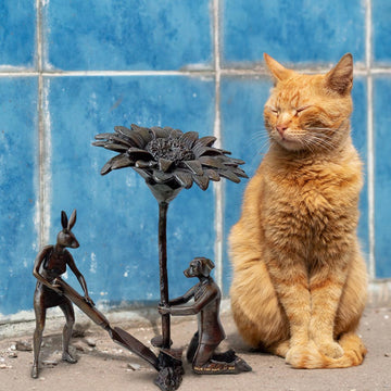 A Little Greener (Bronze Sculpture)