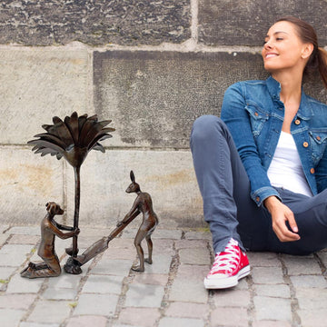 A Little Greener (Bronze Sculpture)