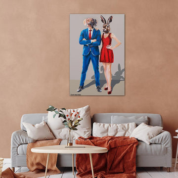Stronger Together (Original Painting)