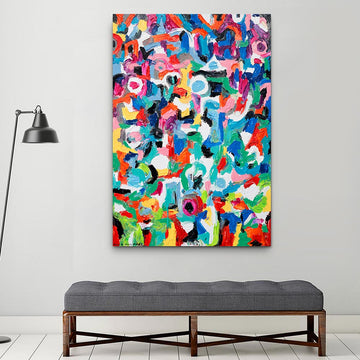 Sun and Light (Original Painting)