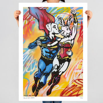 The Super Lovers (Print)