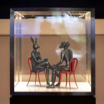 Lots to Talk About (Bronze Sculpture, Small)