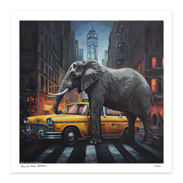 Taxi Calling (Print)