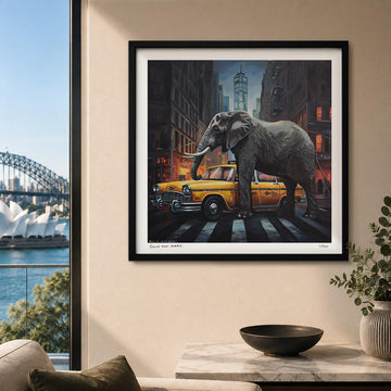 Taxi Calling (Print)