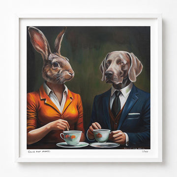 Tea for Two (Print)